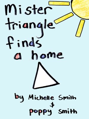 cover image of Mister Triangle Finds a Home